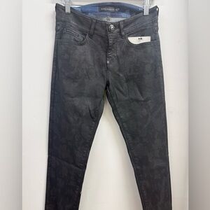 NWOT Charcoal Camo Slim Fit Jeans
